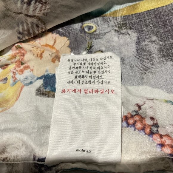 Molo Girls Cassandra Party Animals Dress Ribbed Long Sleeve 7-8 Years Old - Picture 5 of 12